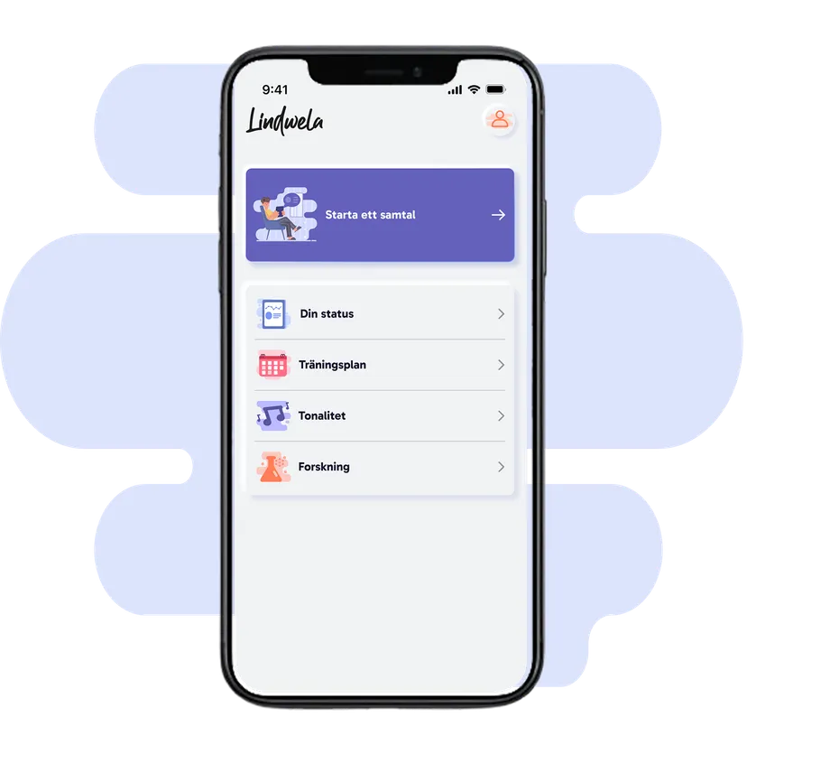 Lindwela app konversation